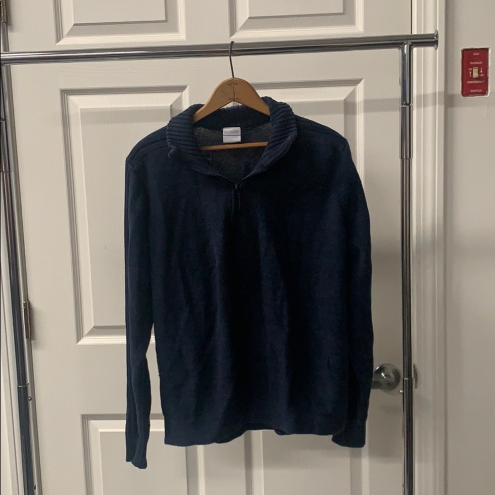 Columbia Quarter ZIP Sweater D3 Medium amens
